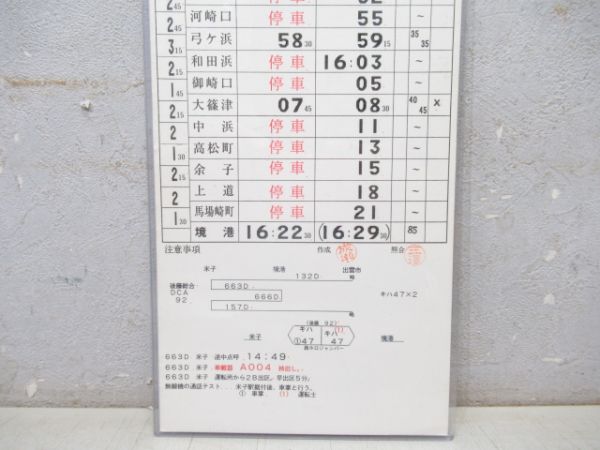 米子運転所 DLB76行路 境港線