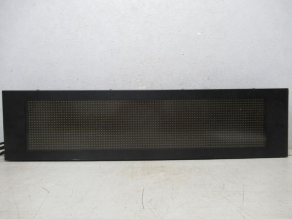 オージデジタル行先表示器 高速バス用後面(定期観光専用) - 銀河