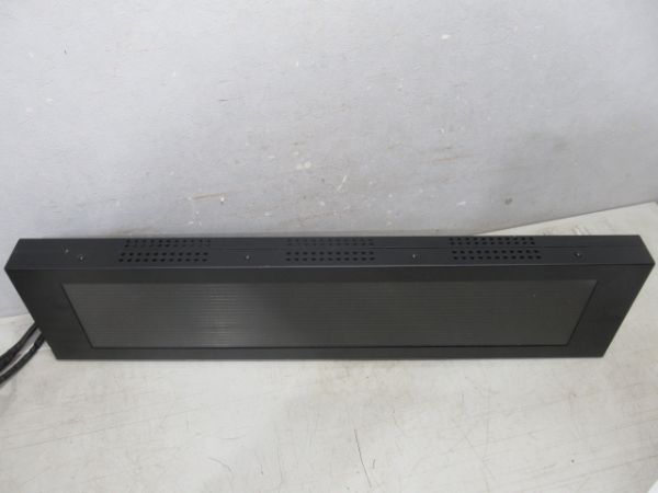 オージデジタル行先表示器 高速バス用後面(定期観光専用) - 銀河