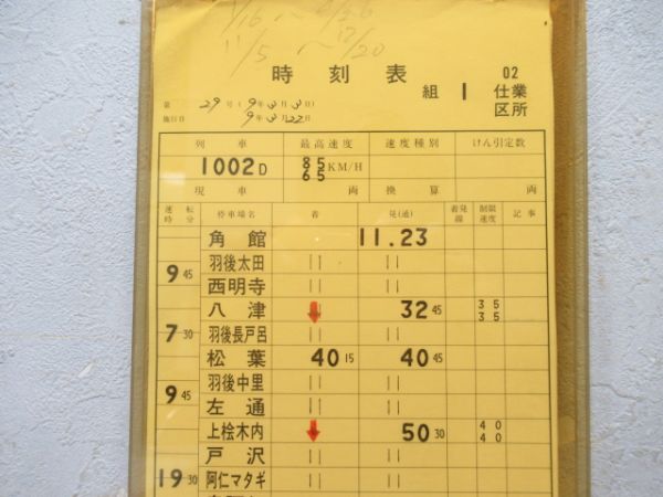 秋田内陸縦貫鉄道1仕業揃いとバラ1枚組