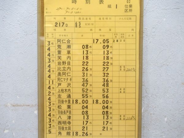 秋田内陸縦貫鉄道1仕業揃いとバラ1枚組