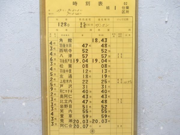 秋田内陸縦貫鉄道1仕業揃いとバラ1枚組