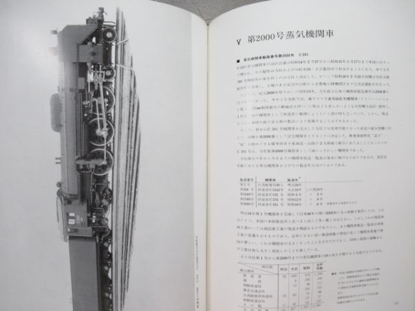 「汽車会社蒸気機関車製造史」