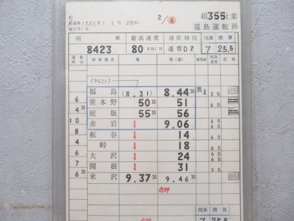 福島運転所 奥羽線 355仕業(12系客車)