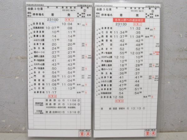 会津鉄道 3仕業 揃い