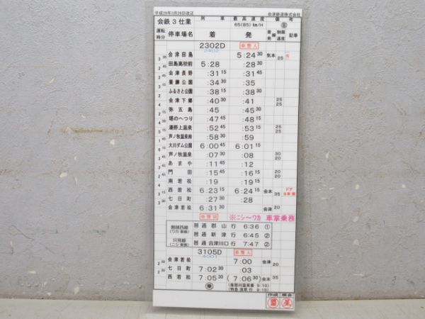 会津鉄道 3仕業 揃い