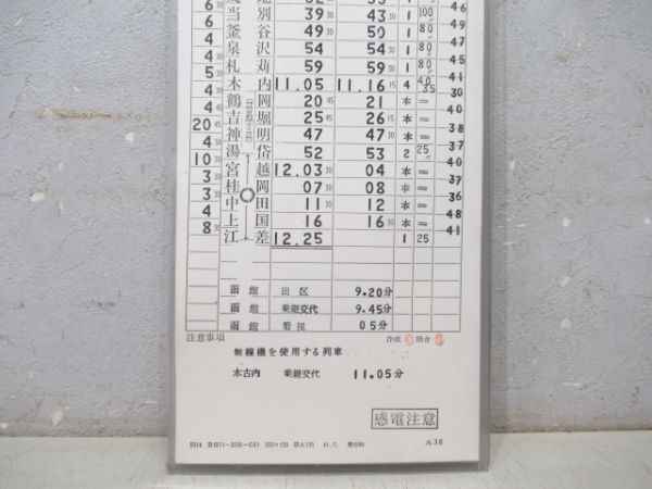 函館運転区 江差線(廃線) 27仕業 揃い