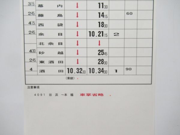 新津運輸区　ELEC1組B2003行路「EF81」