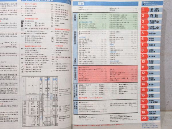 日本国有鉄道 時刻表 1983年10月