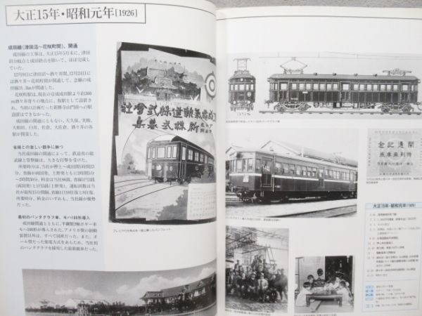 「京成電鉄85年の歩み」