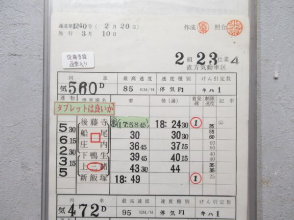 直方気動車区 23仕業 揃い (後藤寺線)