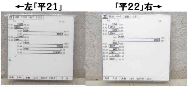 神戸電鉄 スタフ 平21/平22 揃い (快速・急行 入り)