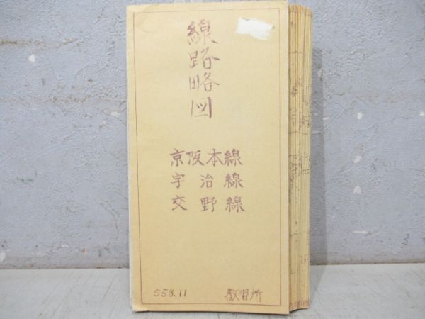 京阪本線・宇治線・交野線　線路略図