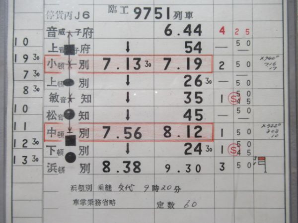 名寄機関区　臨工BC845仕業　「天北線(廃線)入り」