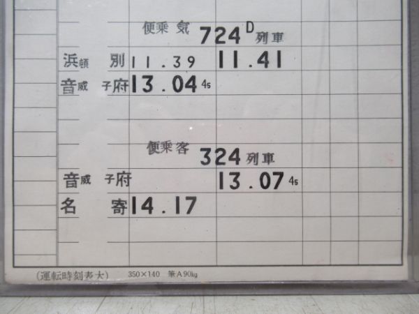 名寄機関区　臨工BC845仕業　「天北線(廃線)入り」