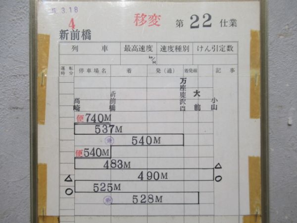 新前橋電車区　22仕業揃い