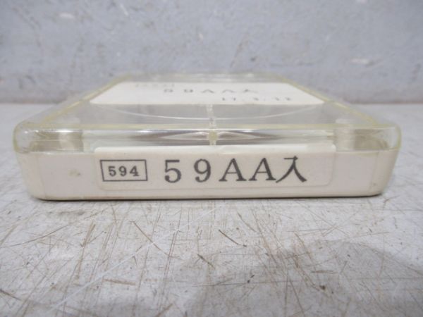 京都市交通局8トラバステープ　59AA入