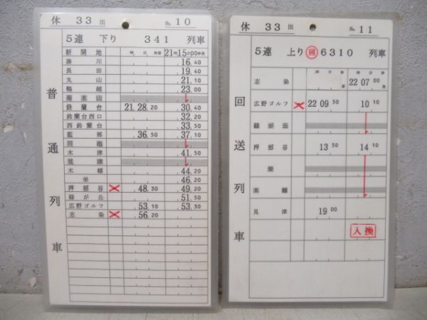 神戸電鉄 休33 揃い (快速・急行 入り)