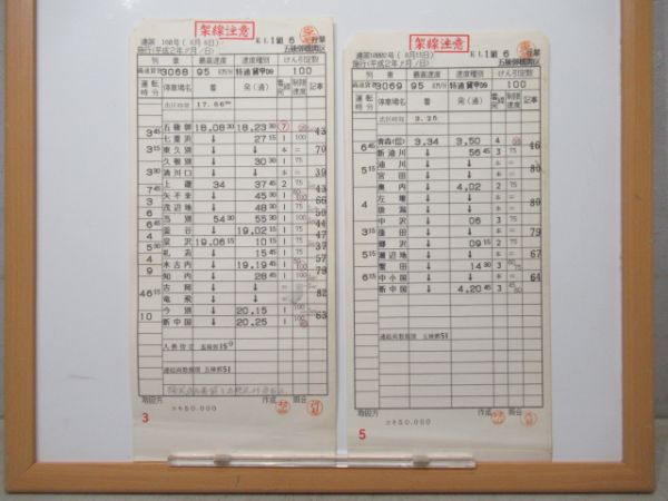 五稜郭機関区 EL 6仕業 揃い