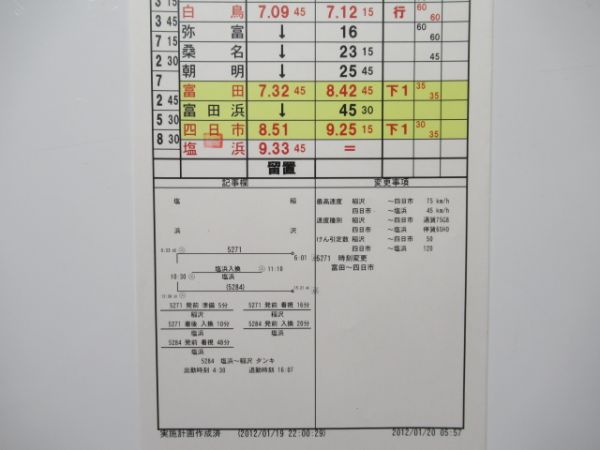 稲沢機関区 86仕業 揃い