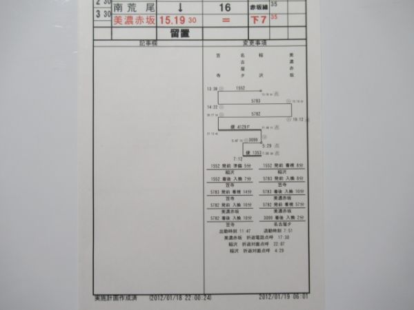 稲沢機関区 変52仕業 揃い