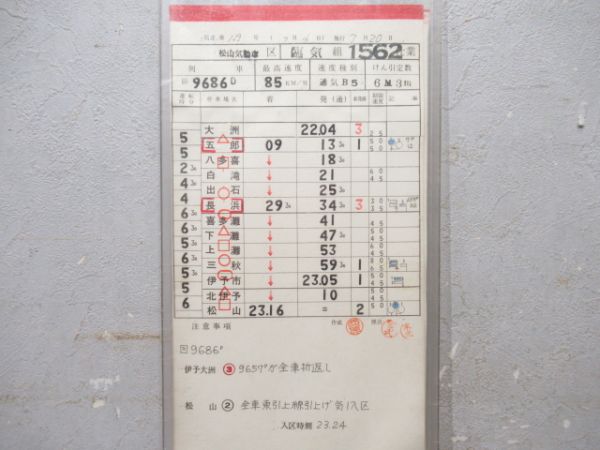 松山気動車区 臨気1562仕業 揃い