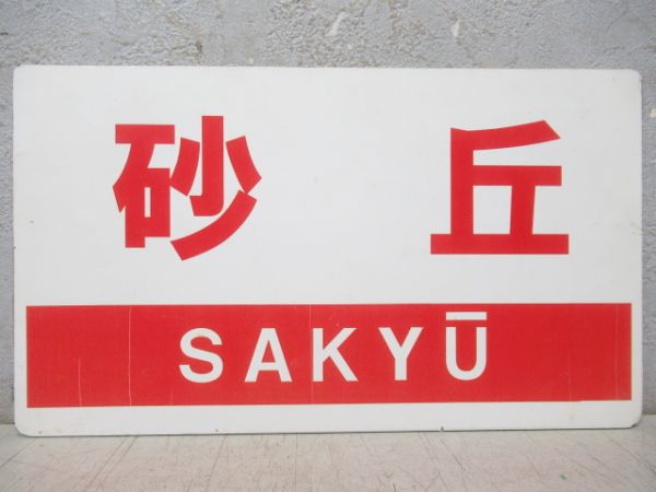 砂丘(一部グリーン指定席)/砂丘