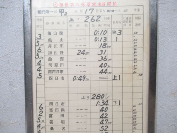 稲沢第一区バラ2仕業「D51とDD51」