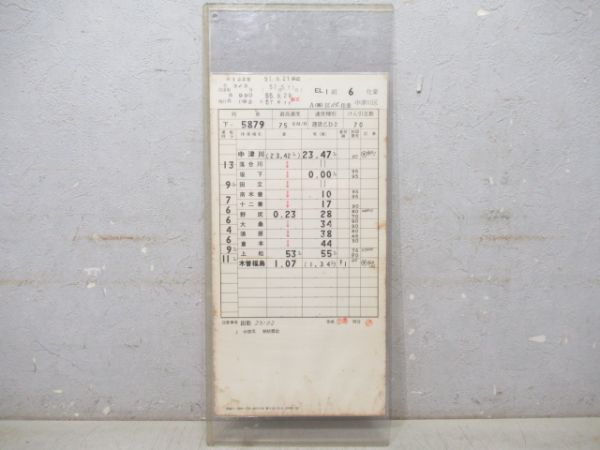 中津川区　EL1組6仕業
