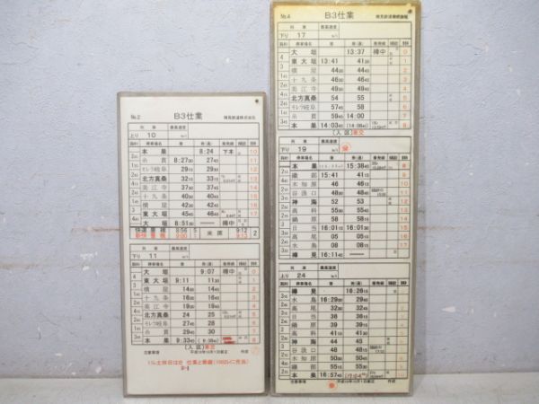 樽見鉄道株式会社　B3仕業揃い