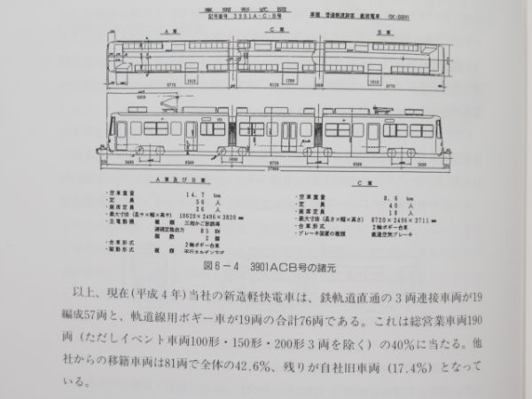 「広島電鉄 開業80創立50年史」