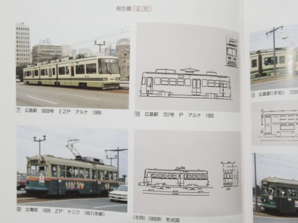 「広島電鉄 開業80創立50年史」
