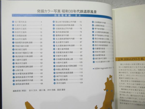 「昭和30年代 鉄道原風景 路面電車編」