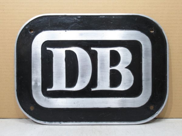 ドイツ連邦鉄道(西ドイツ国鉄) DBマーク