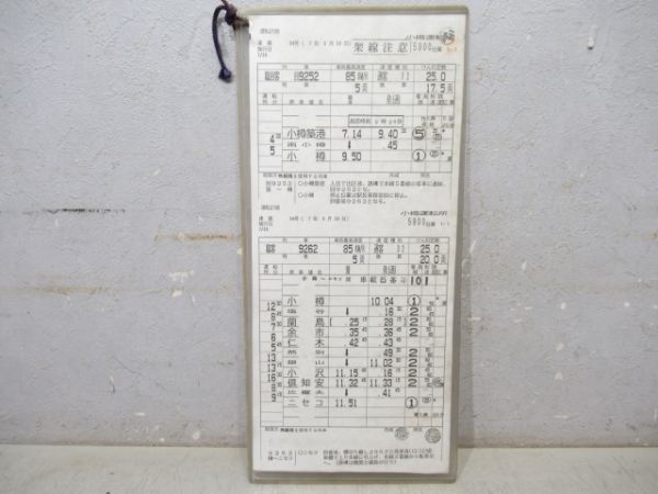 小樽運転所　5900仕業揃い「SLニセコ」