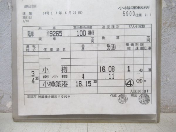 小樽運転所　5900仕業揃い「SLニセコ」