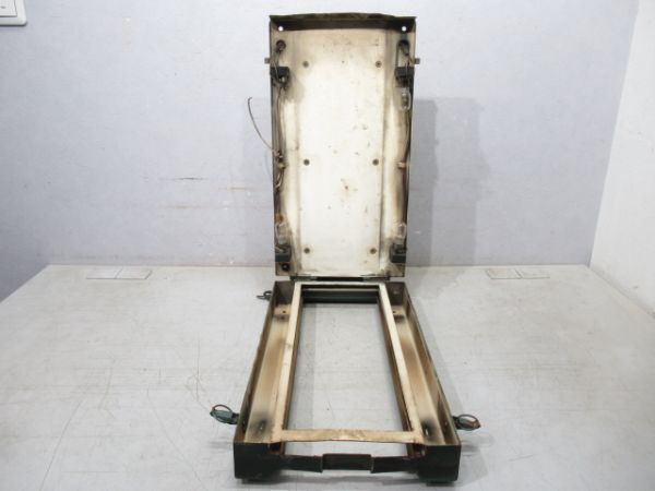 EF60 時刻表示灯