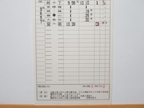 旭川運転所 7351仕業 揃い (留萌本線 一部廃線)