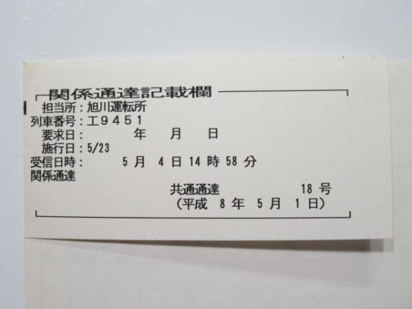 旭川運転所 7351仕業 揃い (留萌本線 一部廃線)