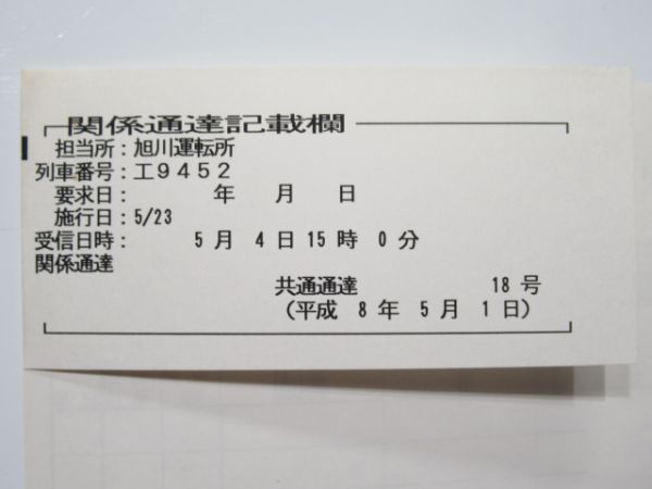 旭川運転所 7351仕業 揃い (留萌本線 一部廃線)