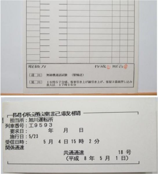 旭川運転所 7351仕業 揃い (留萌本線 一部廃線)