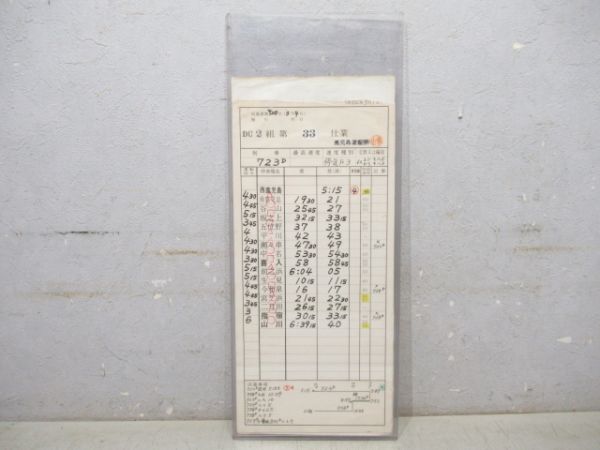 鹿児島運転所 DC33仕業