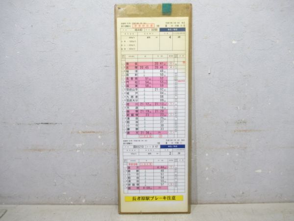 直方運輸センター 28行路
