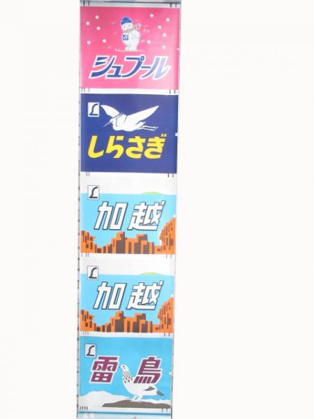 JR西日本　485系向日町正面絵幕