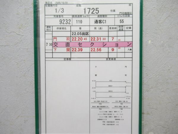 門司機関区　変臨1725仕業揃い
