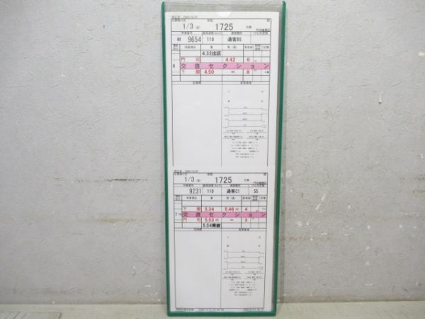 門司機関区　変臨1725仕業揃い