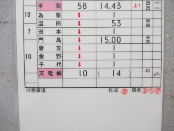 豊橋運輸区　臨B750行路揃い「キヤ95系」