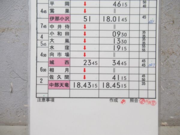 豊橋運輸区　臨B451行路揃い「117系」