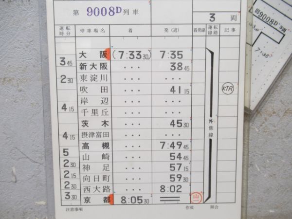 京都電車区　臨DC2603仕業揃い「タンゴエクスプローラー」
