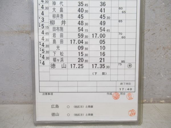 徳山地域鉄道部　EC2組413行路揃い「115系」